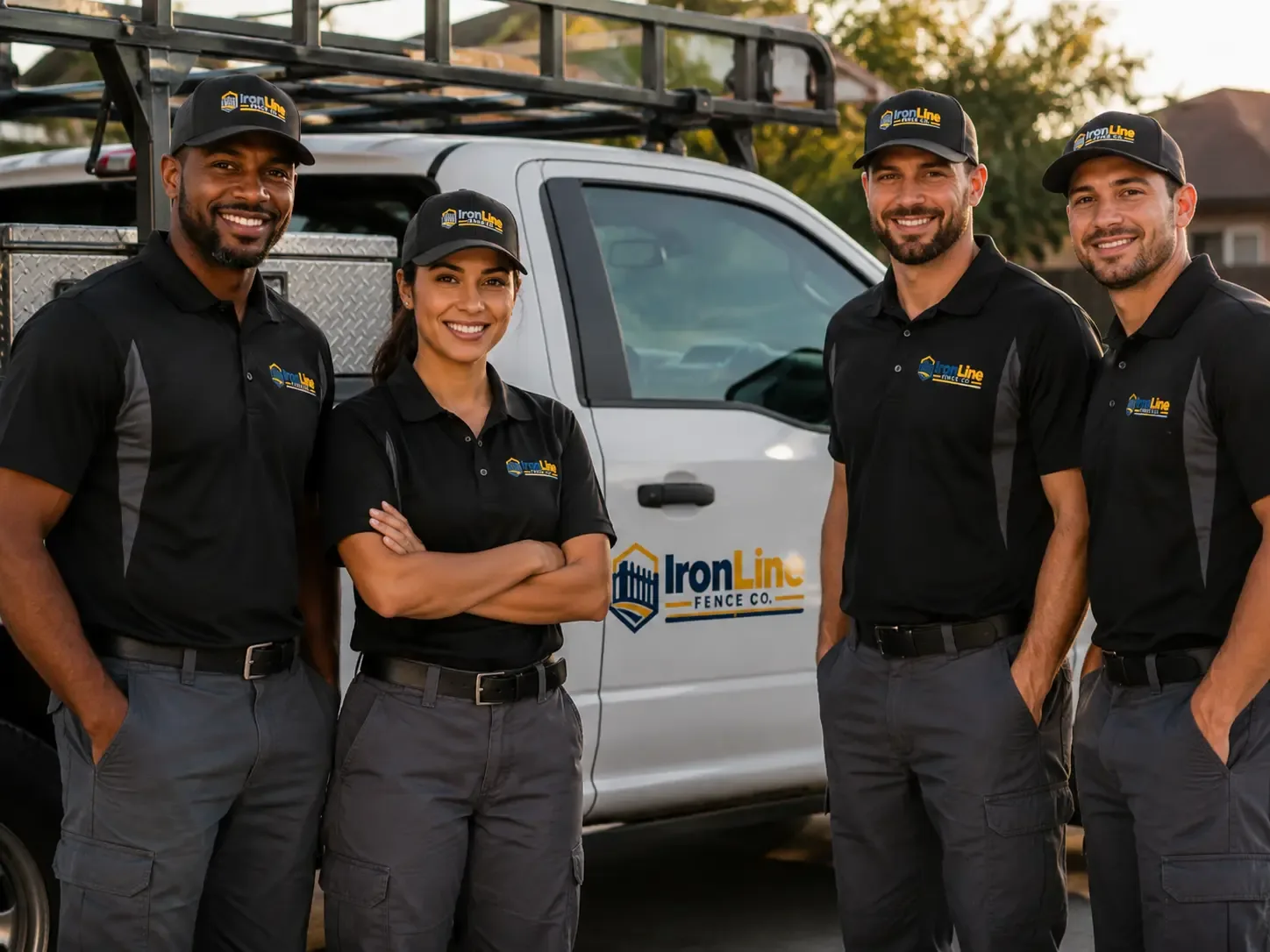 Metal Fence Installation company in North Monmouth, ME